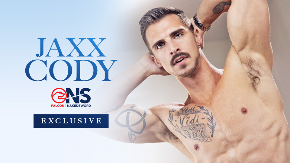 Falcon/NakedSword Signs Jaxx Cody to Exclusive Contract