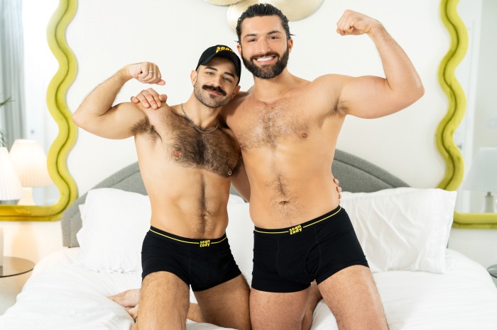 Paolo Bruni, Diego Vox to Make Their Sean Cody Debuts